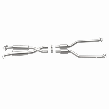 MagnaFlow Lexus RC350 OEM Grade Federal / EPA Compliant Direct-Fit Catalytic Converter 21-051 360 Degree Image Set