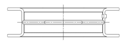 ACL Ford Prod. V8 370-429-460 Race Series Engine Crankshaft Main Bearing Set 5M1039H-01 5M1039H-01 Technical Drawing