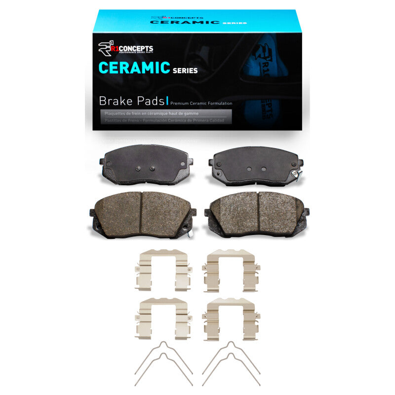 R1 Concepts RNC Ceramic Brake Pads Brakes, Rotors & Pads Brake Pads - OE main image