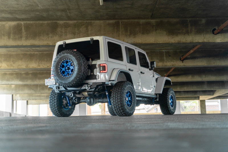 DV8 Offroad 2018 Jeep Wrangler JL FS-15 Series Rear Bumper RBJL-11 RBJL-11 Photo - Primary