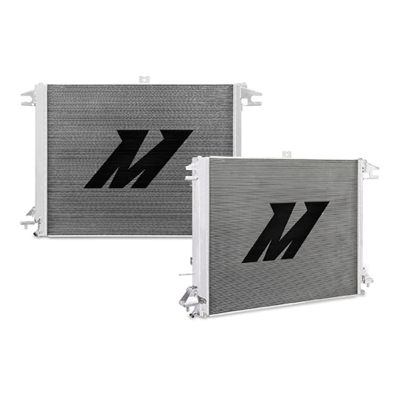 Mishimoto Nissan Titan XD 5.0 Aluminum Radiator, 2016+ MMRAD-XD-16 Photo - Primary