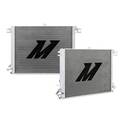 Mishimoto Nissan Titan XD 5.0 Aluminum Radiator, 2016+ MMRAD-XD-16 Photo - Primary