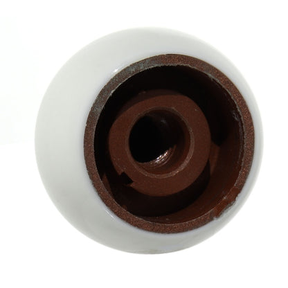 Ford Racing 15-19 Ford Mustang EcoBoost / GT w/ 6-Speed Manual Transmission Bullitt White Shift Knob M-7213-M8B M-7213-M8B Photo - Unmounted