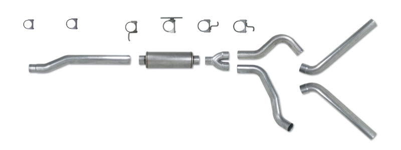 Diamond Eye Performance Diamond Eye KIT 4in CB DUAL SS: 03-07 FORD 6.0L F250/F350 K4340S K4340S Photo - Primary