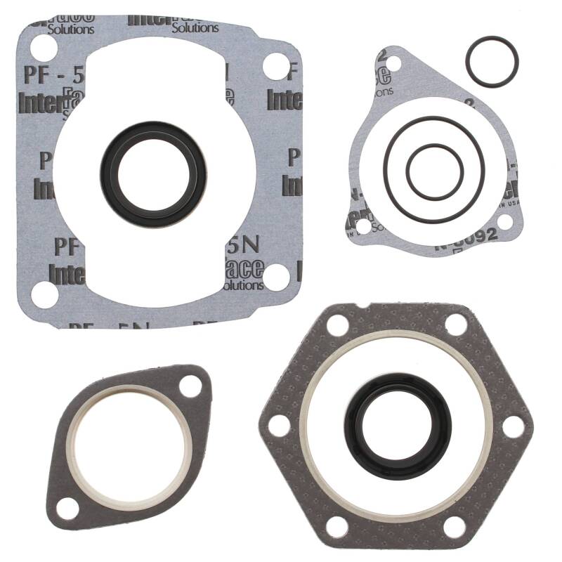 Vertex Pistons Vertex Gaskets 89-92 Polaris Big Boss 250 4x6 Complete Gasket Kit w/ Oil Seals 811806 811806 Photo - Primary