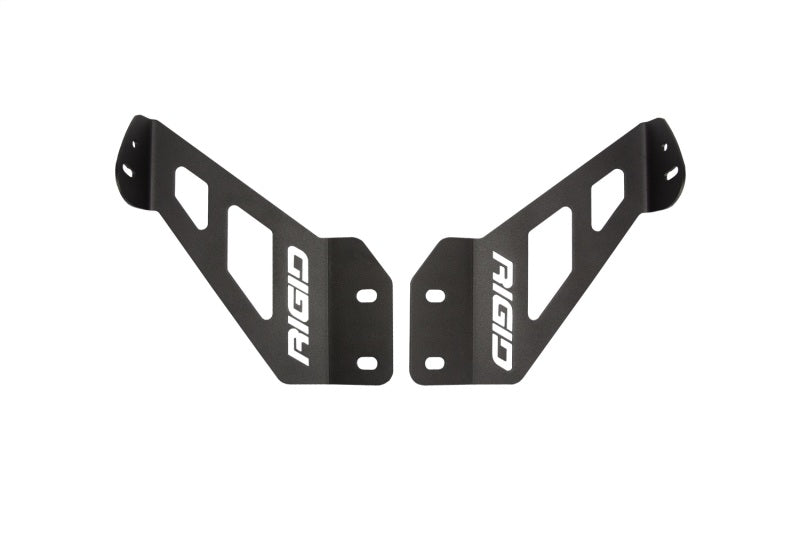 Rigid Industries 2018 Jeep Wrangler JL Adapt Hood Mount Fits 20" Adapt 41665 41665 Photo - Primary