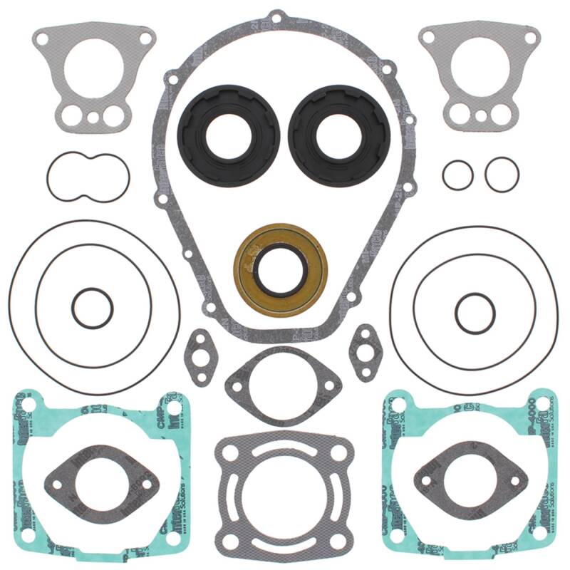 Vertex Pistons Vertex Gaskets 01-04 Polaris Freedom 700/SLH700 Complete Gasket Kit w/ Oil Seals 611811 611811 Photo - Primary