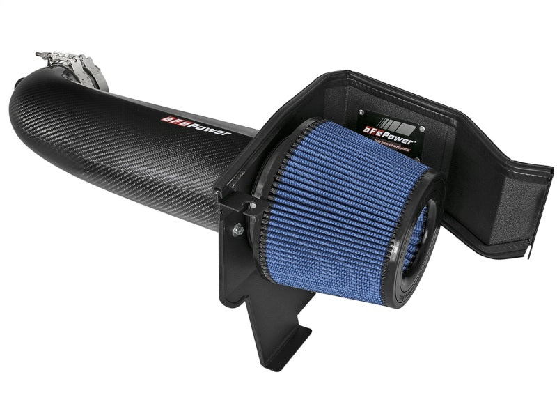 aFe Magnum Force Stage-2 Track Series Pro 5R Carbon Fiber Intake System 54-12162-C Photo - Primary