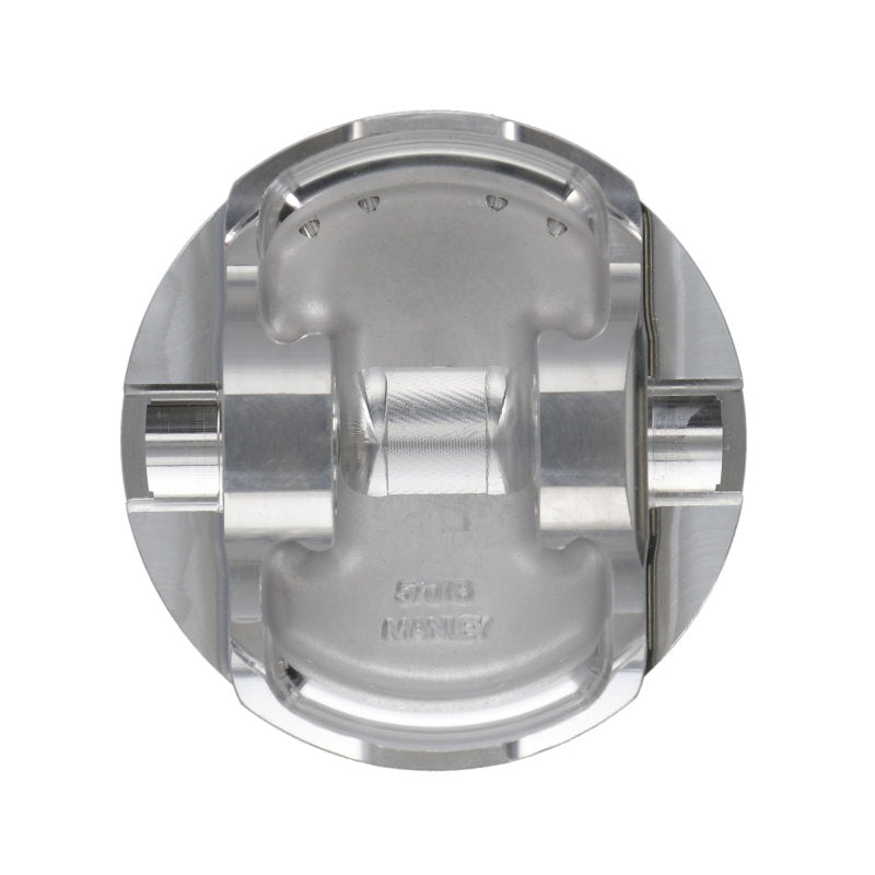 Manley Performance Manley Small Block Chevy LS Series 4.135in Bore - 1.065in CD Extreme Duty Platinum Series Pistons 596810CE-8 596810CE-8 User 4