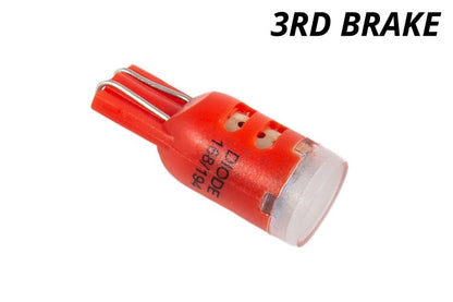 Diode Dynamics 194 LED Bulb HP5 - Red (five) DD0030F DD0030F User 1