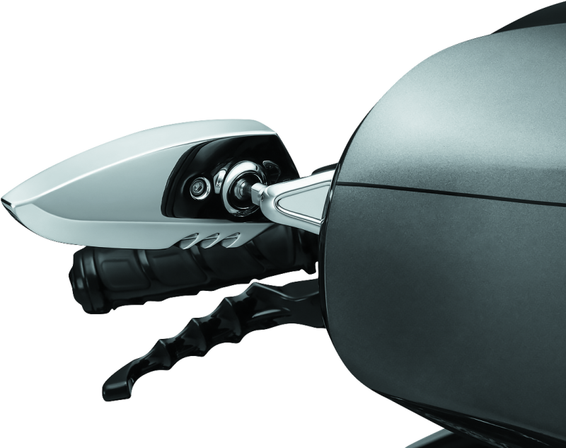 Kuryakyn Frng Mnt Scythe Mirror Chr 1815 1815 User 1