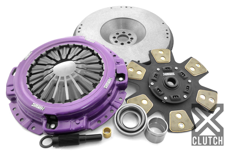 XCLUTCH XCL Clutch - Stage 2 Sprung Ceramic Drivetrain Clutch Kits - Single main image