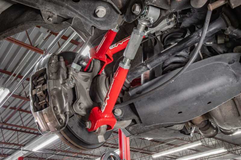 UMI Performance UMI 16-24 Chevrolet Camaro Suspension Control Arm - Black 2541-B 2541-B User 5