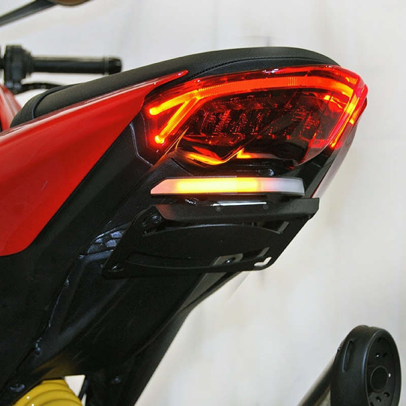 New Rage Cycles 21-24 Ducati Monster 937 Fender Eliminator Kit 937-FE 937-FE Photo - Primary