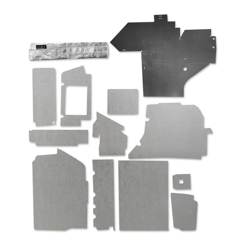 DEI 14-22 Kawasaki Teryx SXS Heat Shield Kit 901057 901057 Photo - Unmounted