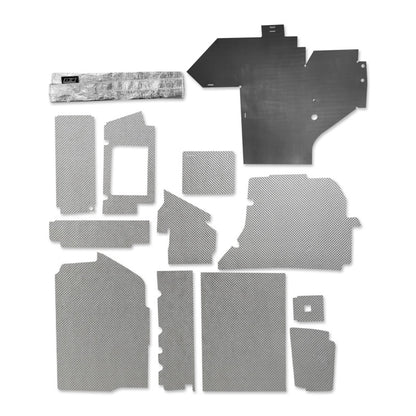DEI 14-22 Kawasaki Teryx SXS Heat Shield Kit 901057 901057 Photo - Unmounted
