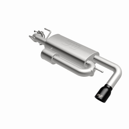 Magnaflow 18-23 Subaru Crosstrek Overland Series Black Chrome Axle-Back Performance Exhaust System 19692 19692 360 Degree Image Set