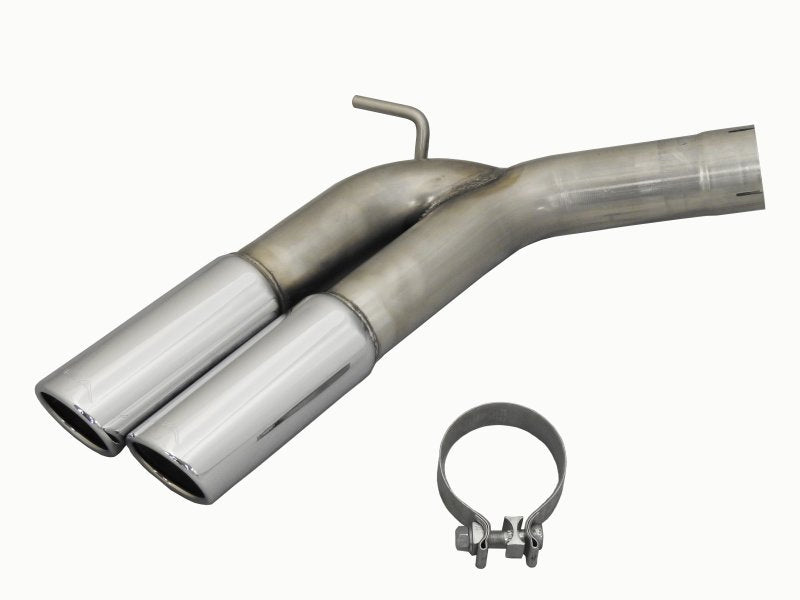 JBA 04-20 Nissan Titan 5.6L 304SS Pass Side Dual Exit Tip Upgrade (For 40-1400/1401) 30-1403T 30-1403T Photo - Primary