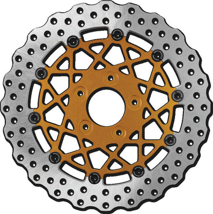 Performance Machine Disc/Carr Speedstar 11.5in x .20 FF No O/S Rr - Gold Ano 0133-1539S-G 0133-1539S-G User 3