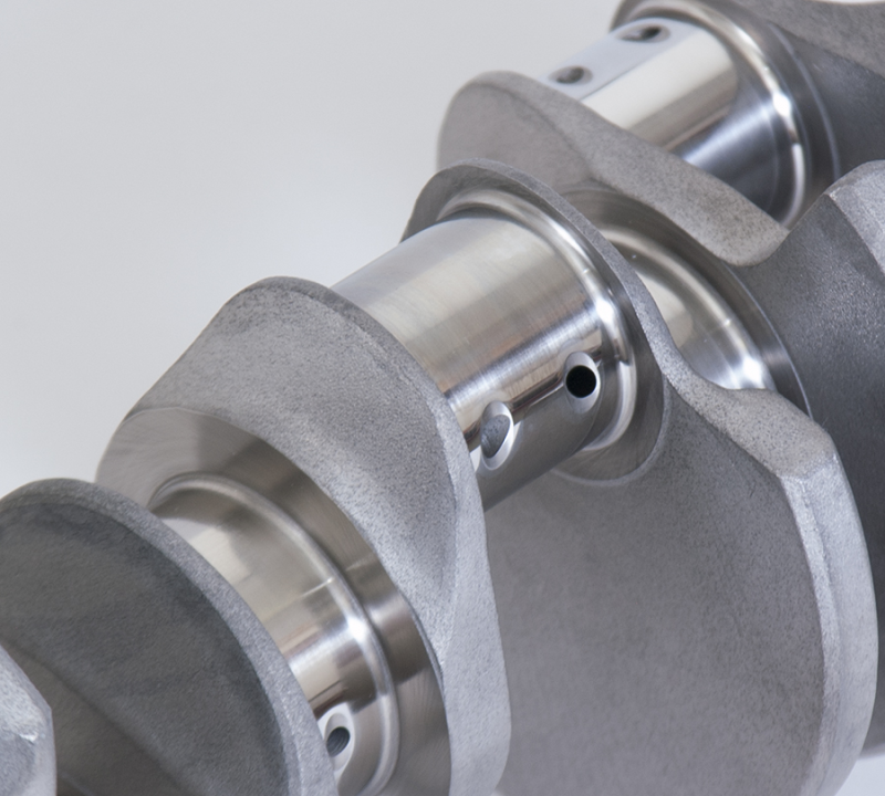 Eagle Ford 351W SVO w/ 2.750in Mains / 3.85in Stroke Forged Crankshaft 435238506200 435238506200 Photo - Close Up