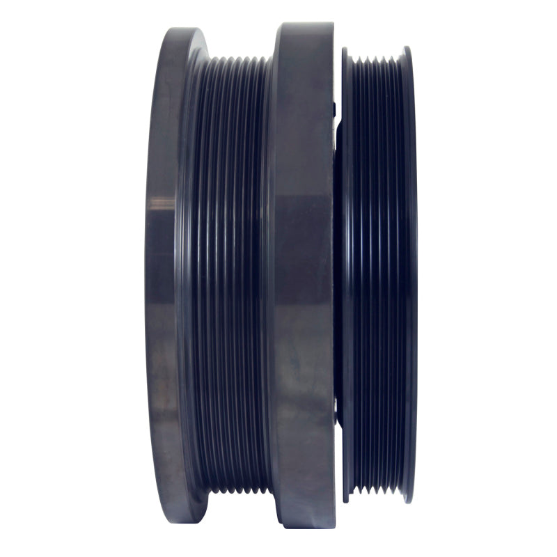 Fluidampr Ford PowerStroke 6.0L Dual Alternator Steel Externally Balanced Damper 870211 870211 Photo - out of package