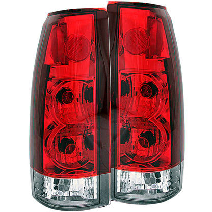 Anzo 1999-2000 Cadillac Escalade Taillights Red/Clear - New Gen 211140 Photo - Primary