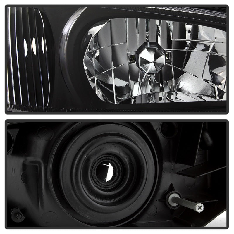 SPYDER xTune 00-01 Nissan Maxima (Excl 20th Anniversary Edition) OEM Headlights - Black (HD-JH-NM00-BK) 9042782 9042782 Photo - Unmounted