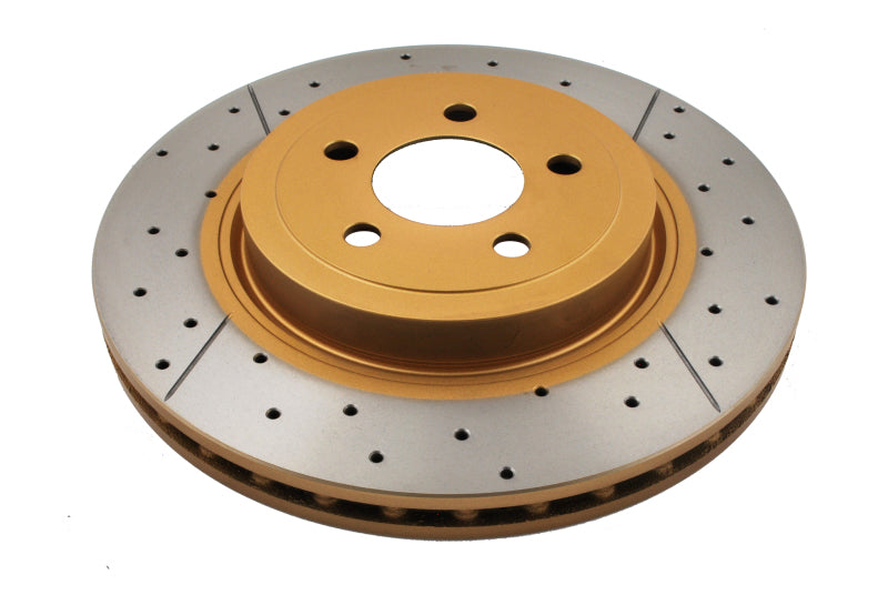 DBA 09-20 Dodge Challenger Front Drilled & Slotted Street Series Rotor 2438X 2438X Photo - out of package