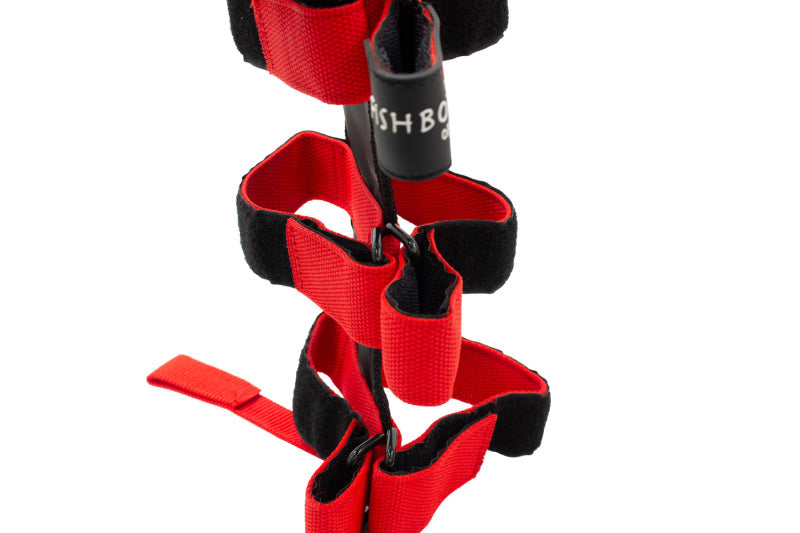 Fishbone Offroad Padded Roll Bar Red Fire Extinguisher Holder FB55155 FB55155 Photo - out of package