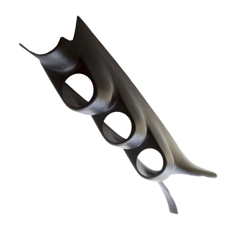 Autometer A-Pillar, Replacement, Triple, 2-1/16", Mustang 10-14 (Coupe) 12134 Photo - Primary