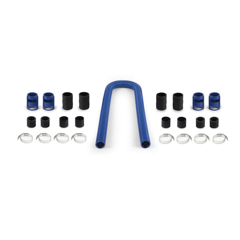 Mishimoto Universal Flexible Radiator 48in Hose Kit - Blue MMAH-U48BL MMAH-U48BL Photo - Primary