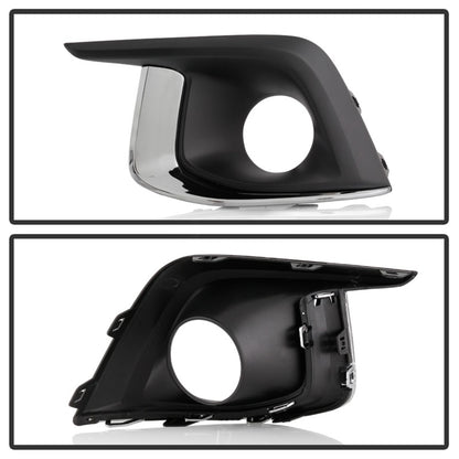 Spyder Chevy Sonic 2017-2019 (Does Not Fit RS Models) OEM Fog Lights w/Universal Switch - Clear 5086389 5086389 Photo - Unmounted