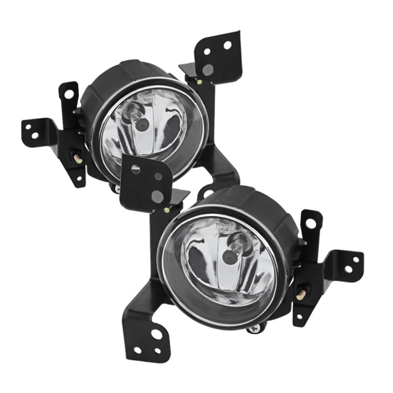 Spyder Mitsubishi Mirage 2014+ OEM Fog Lights w/Switch Clear FL-MM2014-C 5077769 5077769 Photo - Primary