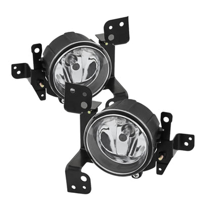 Spyder Mitsubishi Mirage 2014+ OEM Fog Lights w/Switch Clear FL-MM2014-C 5077769 5077769 Photo - Primary