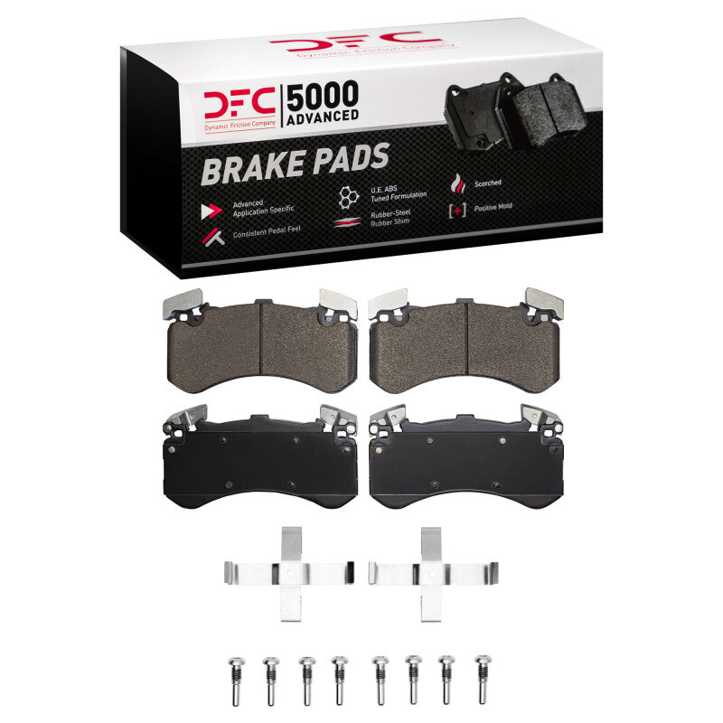 DFC DFC 5000 Advanced Low Met Brake Pads Brakes, Rotors & Pads Brake Pads - OE main image