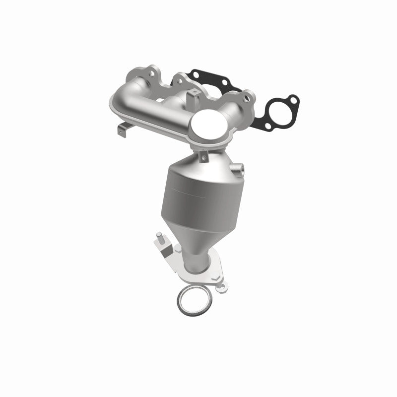 MagnaFlow HM Grade Federal / EPA Compliant Manifold Catalytic Converter 50821 360 Degree Image Set