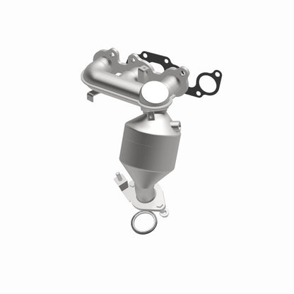 MagnaFlow HM Grade Federal / EPA Compliant Manifold Catalytic Converter 50821 360 Degree Image Set