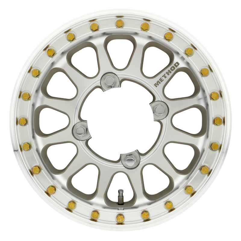 Method Race Wheels MR401-R UTV Beadlock Wheel Raw Machined 15x5 0 4x156 MR40155046300B2 Photo - Close Up