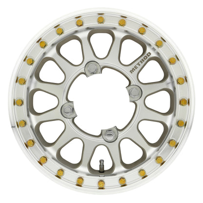 Method Race Wheels MR401-R UTV Beadlock Wheel Raw Machined 15x5 0 4x156 MR40155046300B2 Photo - Close Up