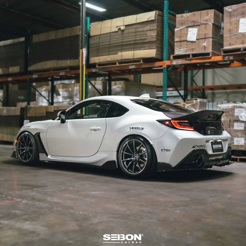 Seibon 2022+ Toyota GR86 / Subaru BRZ C-Style Carbon Fiber Trunk Lid TL22TY86-C TL22TY86-C User 1