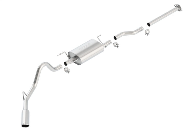 Borla 05-12 Toyota Tacoma 4.0L AT/MT 2/4WD CC/SH  EC/LB 2&4Dr Catback Exhaust 140160 140160 Photo - Primary