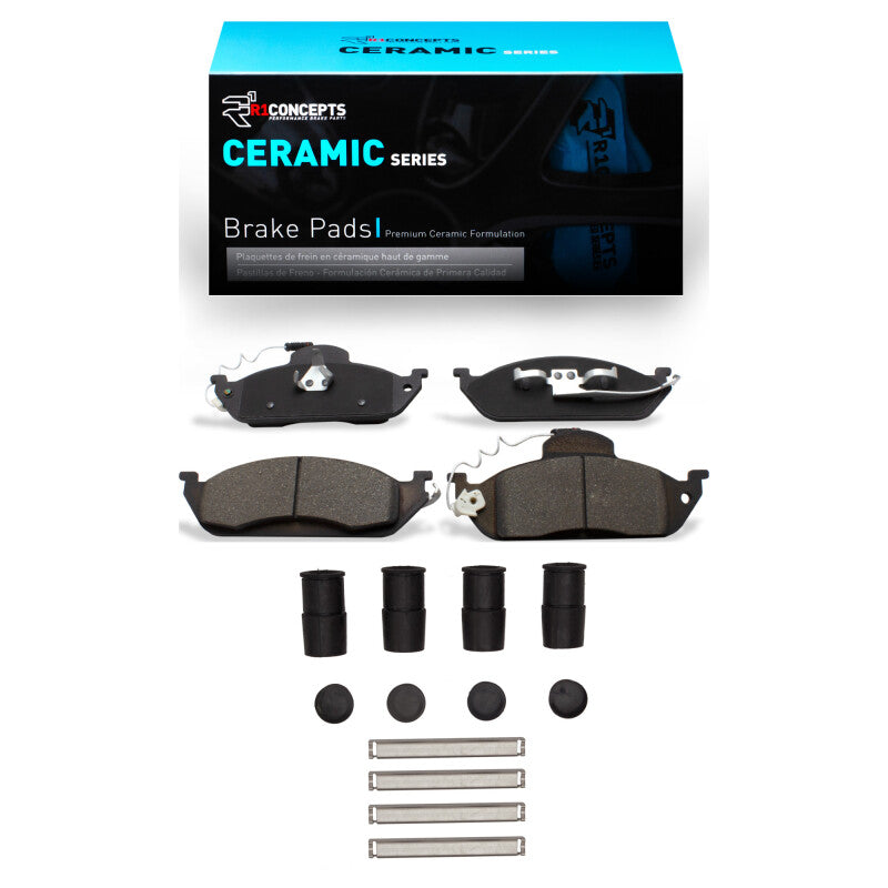 R1 Concepts RNC Ceramic Brake Pads Brakes, Rotors & Pads Brake Pads - OE main image