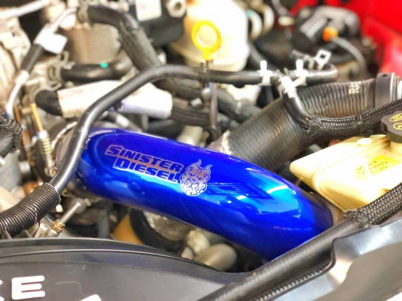 Sinister Diesel 2008-2010 Ford 6.4L Powerstroke Hot Side Charge Pipe SD-INTRPIPE-6.4-HOT SD-INTRPIPE-6.4-HOT User 3