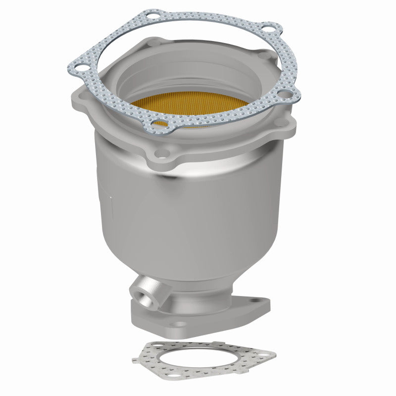 MagnaFlow OEM Grade Federal / EPA Compliant Direct-Fit Catalytic Converter 51697 360 Degree Image Set