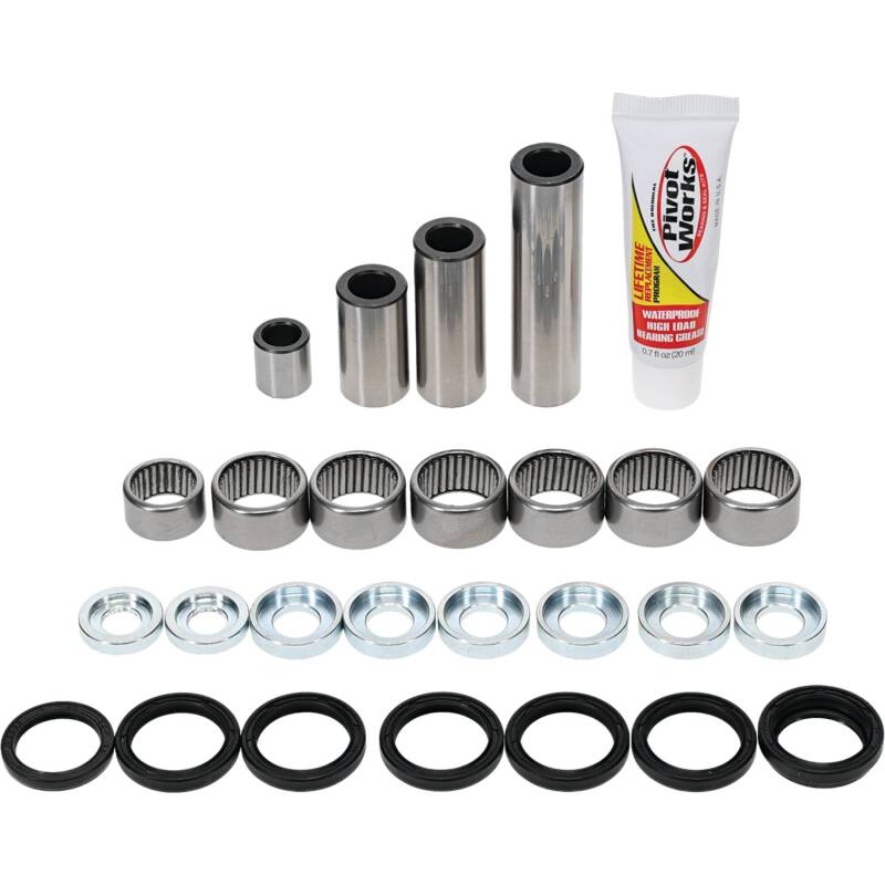 Pivot Works 10-12 Suzuki RMZ250 PW Linkage Bearing Kit PWLK-S49-000 PWLK-S49-000 Photo - Primary