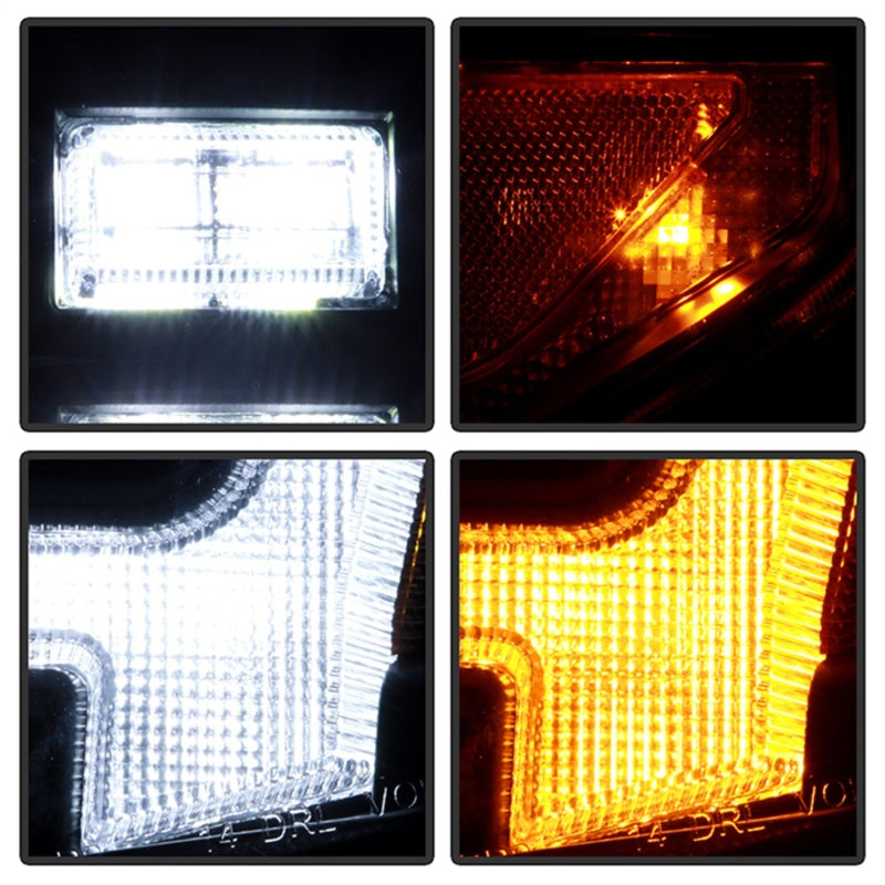 SPYDER Signature 14-21 Toyota Tundra SR/SR5 Projector Headlights - Black (PRO-YD-TTU14V2SI-SBSEQ-BK) 5088802 5088802 Photo - Unmounted