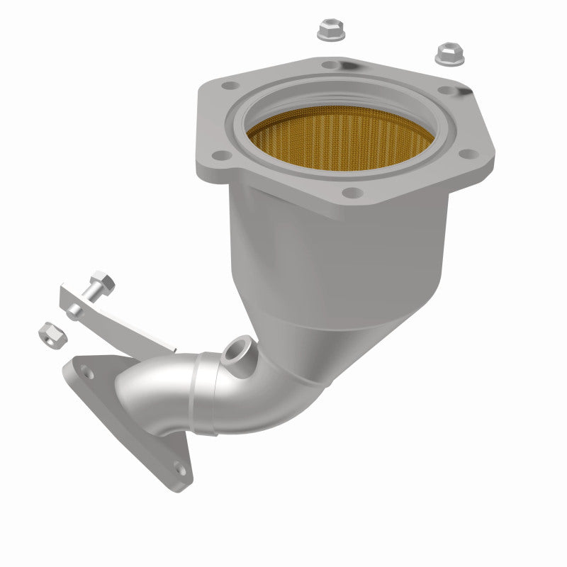 MagnaFlow OEM Grade Federal / EPA Compliant Direct-Fit Catalytic Converter 51842 360 Degree Image Set