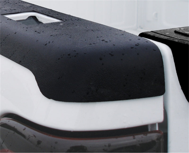 Stampede Black Rail Topz Bed Rail Cap, Smooth Finish with Stake Holes BRC0031H Photo - Primary