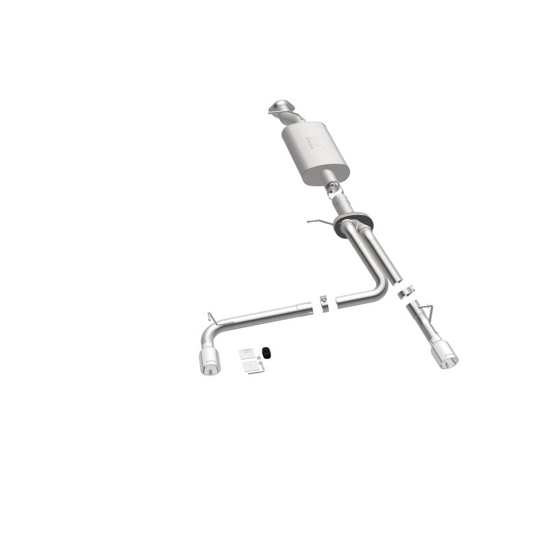 MagnaFlow Hummer H2 Street Series Cat-Back Performance Exhaust System 16772 360 Degree Image Set