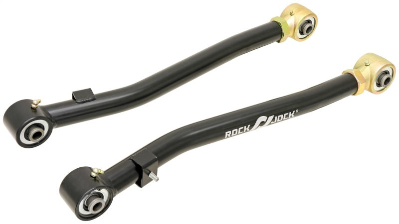 RockJock JL/JT Johnny Joint Control Arms Front Lower Adjustable Pair CE-9818FLA CE-9818FLA Photo - Primary